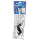 2 NM NaviLED 360 All Round White Fold Down Pole Navigation Lamp - Stick Length: 12" & 20" - 2LT959910721X - Hella Marine